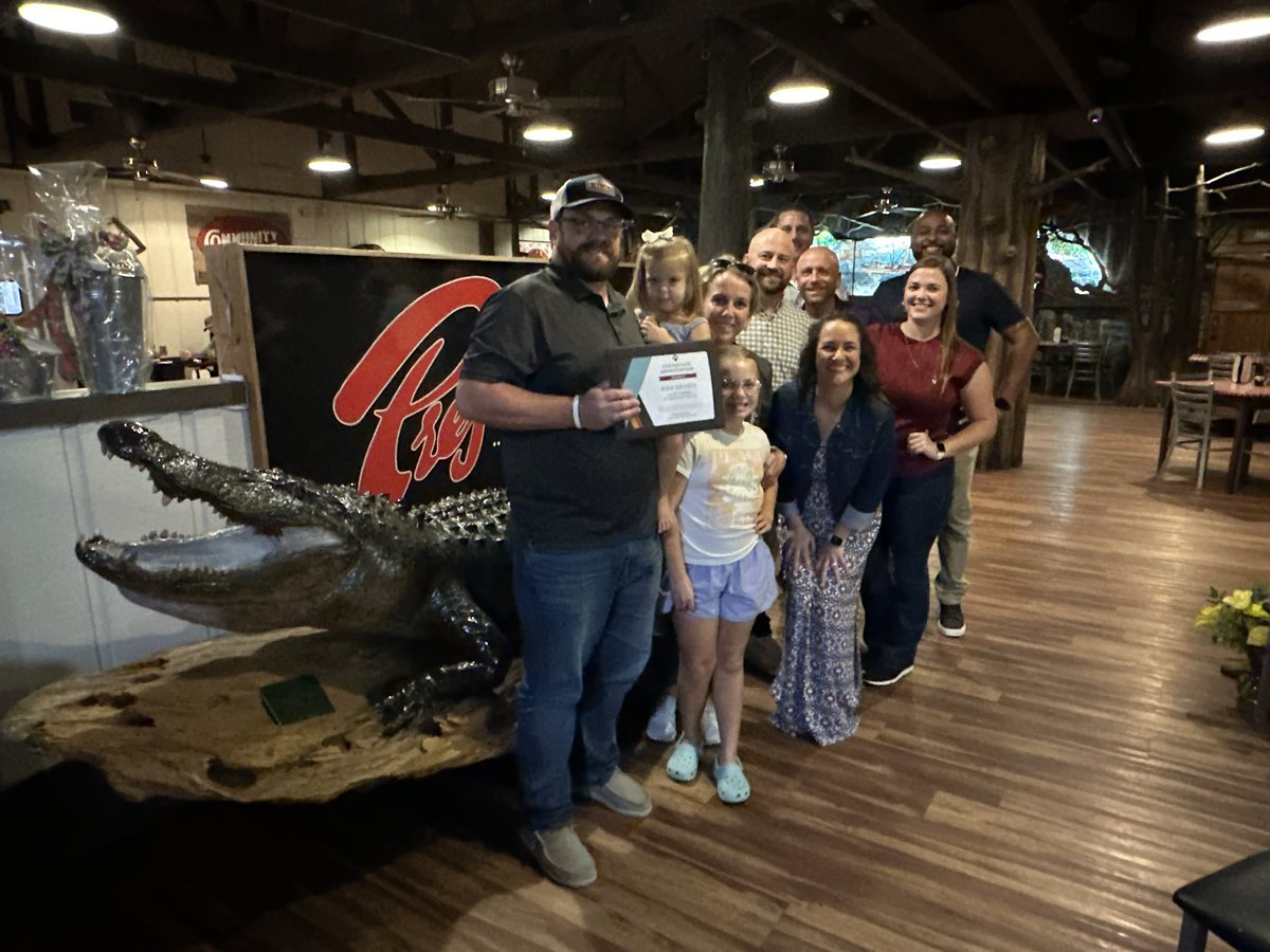 Josh Neufeld (@neufeldjosh1) on Twitter photo What a great night celebrating <a href="/SavoieRay/">ray savoie</a> 15th Chilisversary. His impact on the Lafayette, LA market and beyond has been amazing. Was a pleasure to meet his family and have them celebrate with us! Cheers to many more. No visit to Louisiana is complete without a #gatorpicture. What a great night celebrating <a href="/SavoieRay/">ray savoie</a> 15th Chilisversary. His impact on the Lafayette, LA market and beyond has been amazing. Was a pleasure to meet his family and have them celebrate with us! Cheers to many more. No visit to Louisiana is complete without a #gatorpicture.