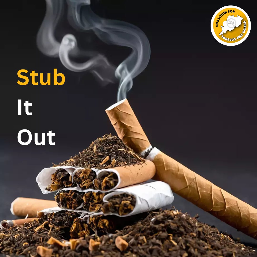 Coalition For Tobacco Free Odisha tweet media