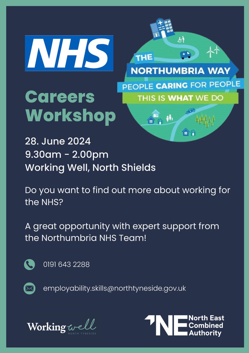 North Tyneside Council Employment & Skills tweet media