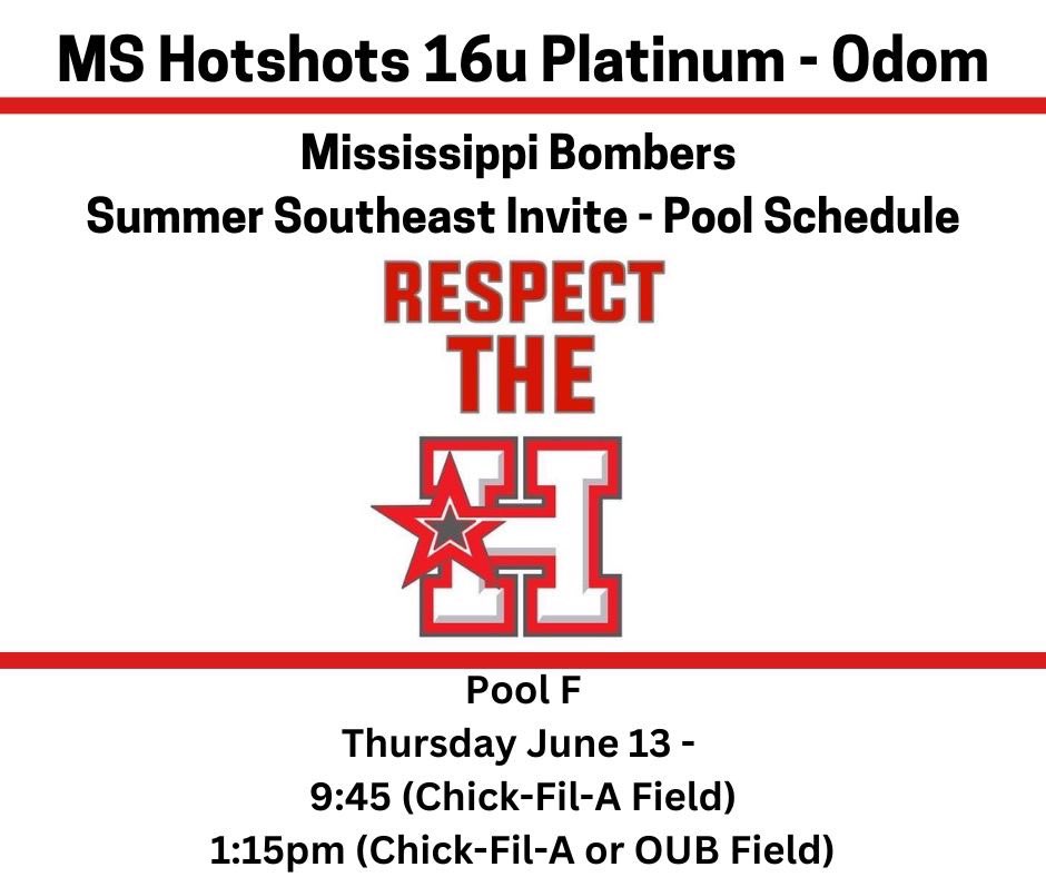 Ready to get things kicked off this Thursday in Oxford!! <a href="/ECCCSoftball/">ECCC Softball</a> <a href="/JC_BobcatsSB/">Jones College SB</a> <a href="/MGCCCSoftball/">MGCCC Softball</a> <a href="/EMCC_SBALL/">EMCC_SB</a> <a href="/SouthernMissSB/">Southern Miss Softball</a> @MSHotshots <a href="/softball_holmes/">Holmes CC Softball</a>