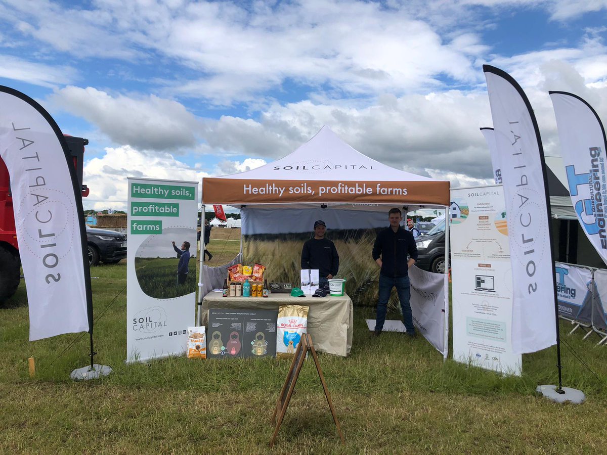 🌾That’s a wrap for Cereals 2024 !

Our UK team had two fantastic days, engaging in meaningful conversations with agronomists, land agents and value chain professionals about the future of regen ag. 

#CerealsUK #SoilCapital #RegenAg #SustainableFarming