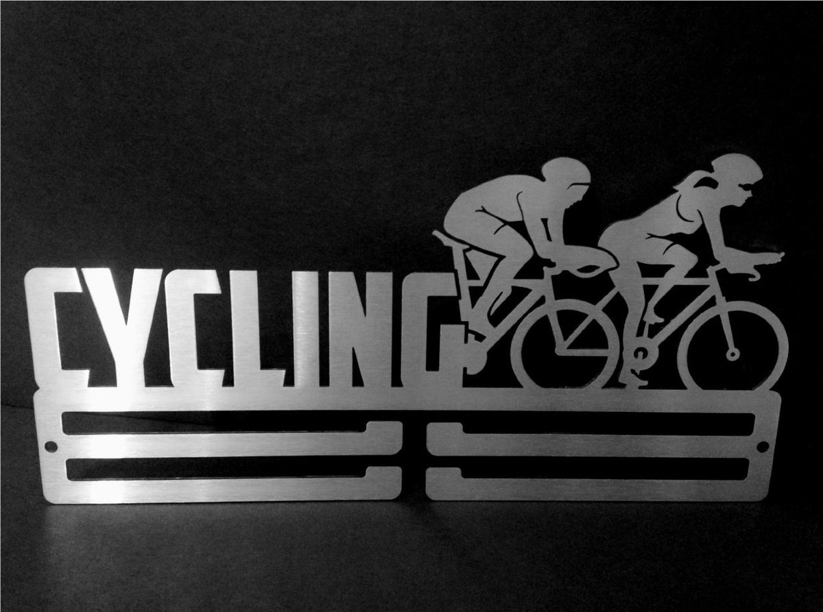 RDMedalHangers's tweet photo. Last remaining #cycling medal hangers are now available on #vinted (click on link)
A great way to display your medals!
https://t.co/W7AoQRtTCf

#BikeLife #BikeRide #CyclingCommunity #Cyclists #CyclingLife #RoadCycling #CyclingTraining #TdF #TourdeFrance #Giro #GirodItalia #Vuelta https://t.co/2xyfM6L70e