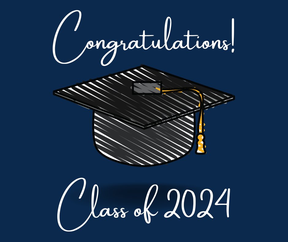 Congratulations to the Class of 2024! We’re so proud of you and wish you the best of luck next year!

To watch our seniors graduate, click here for the livestream starting at 5:45 p.m. (title says "Brien McMahon HS vs No Boys Lacrosse"): fan.hudl.com/usa/ct/norwalk…