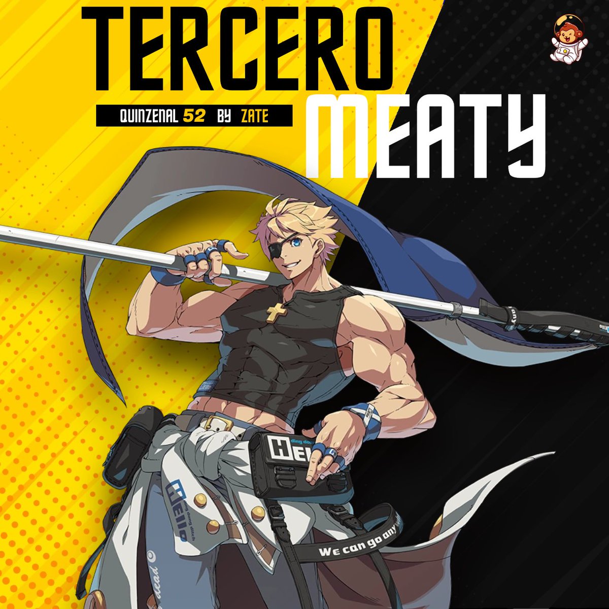 Otra semana, otro podio para los Changos! 🐵🎖️

Muchas felicidades a <a href="/JustMeaty_/">Mati</a>  🐐 por su tercer puesto en el quincenal número 52 de Strive organizado por <a href="/Zatefgc/">AdK I Zate</a> 

#SePika 🖤🤍💛