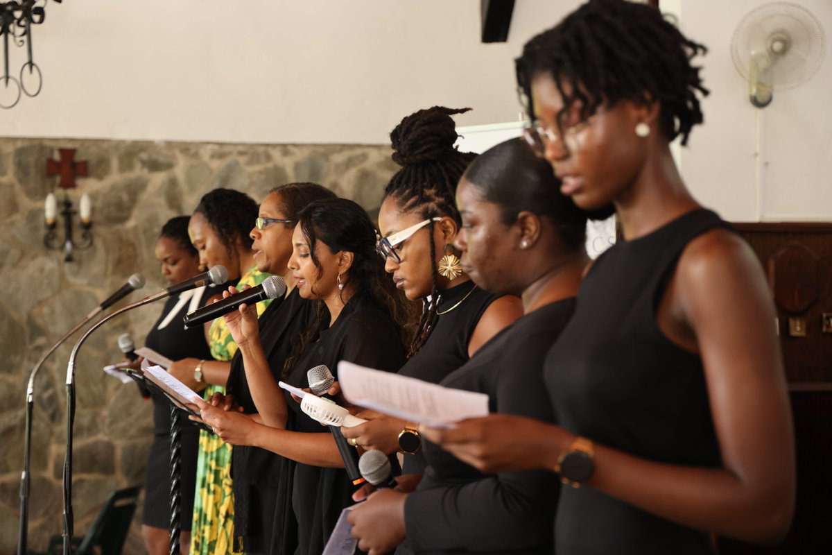 oecscommission's tweet photo. 🙏 Grateful hearts and shared moments! Our deepest thanks to all who joined us for the special #OECS 43rd Anniversary Thanksgiving Service on June 10. 📖 Read more: https://t.co/Nj0C9NSPAm #OECS43 #OECSDay https://t.co/PkAxFBiYWr