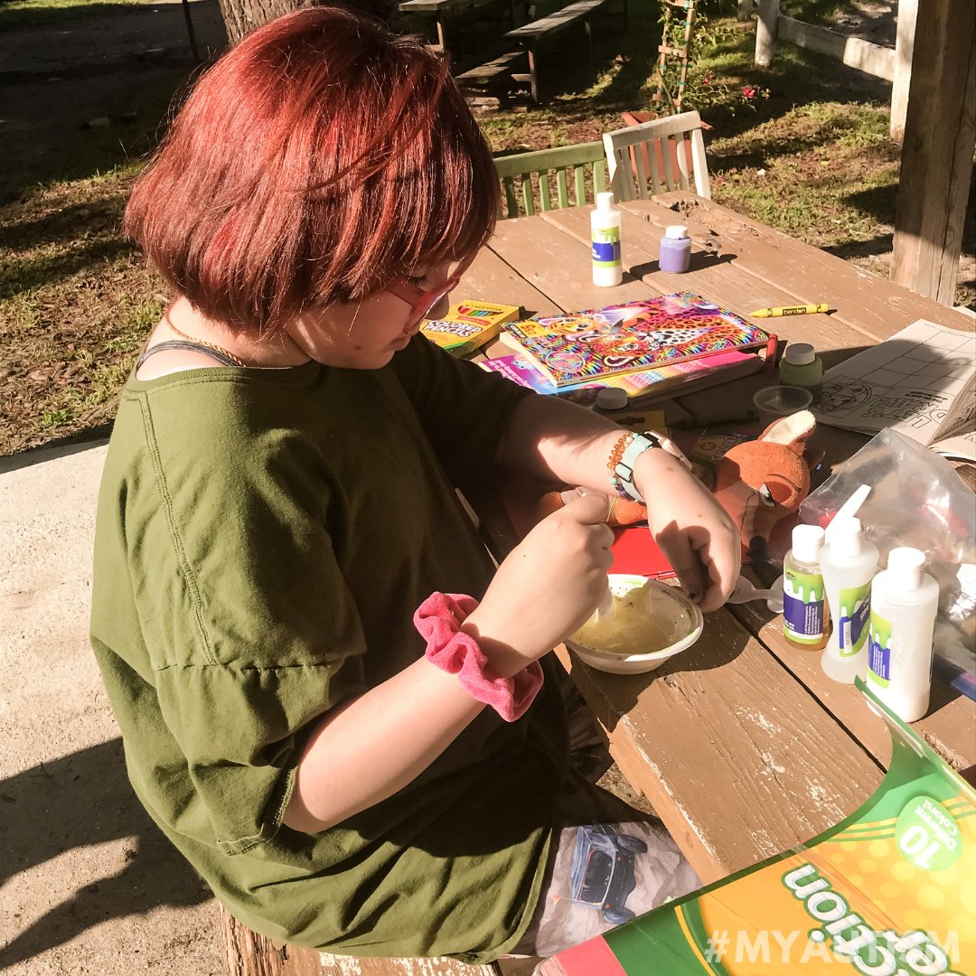 Did you know? All of the American Autism Association’s therapeutic recreational programs offer some sensory friendly crafts for participants to do if they need a break.

Learn more about how you can support our mission at myautism.org/donate