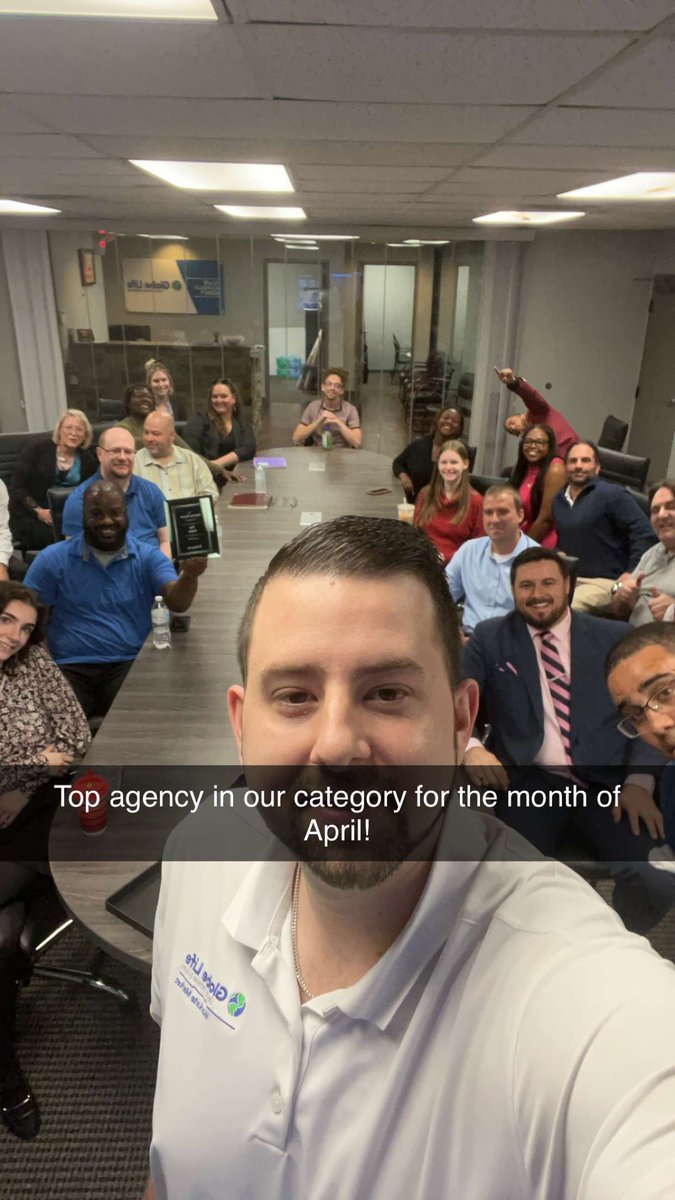 The office finished #1 in our category for the month of April.  I may have received this accolade but this is only due to the hard work of every single individual in the office!