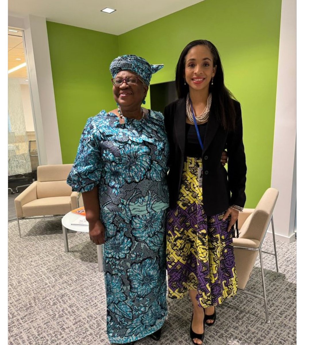 Ndidi Okonkwo Nwuneli (@ndidinwuneli) on Twitter photo Happy 70th birthday to the amazing <a href="/NOIweala/">Ngozi Okonjo-Iweala</a> - a true gift from Nigeria to the world! Ola Ndigbo! Thank you for your life of impact and service! Thank you for your vision, passion, authenticity, courage, and spirit of excellence! Celebrating you today!!! God bless you! Happy 70th birthday to the amazing <a href="/NOIweala/">Ngozi Okonjo-Iweala</a> - a true gift from Nigeria to the world! Ola Ndigbo! Thank you for your life of impact and service! Thank you for your vision, passion, authenticity, courage, and spirit of excellence! Celebrating you today!!! God bless you!