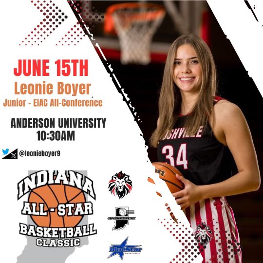 Come &amp; watch me play in the Indiana All-Star Basketball Classic this Saturday at Anderson University!