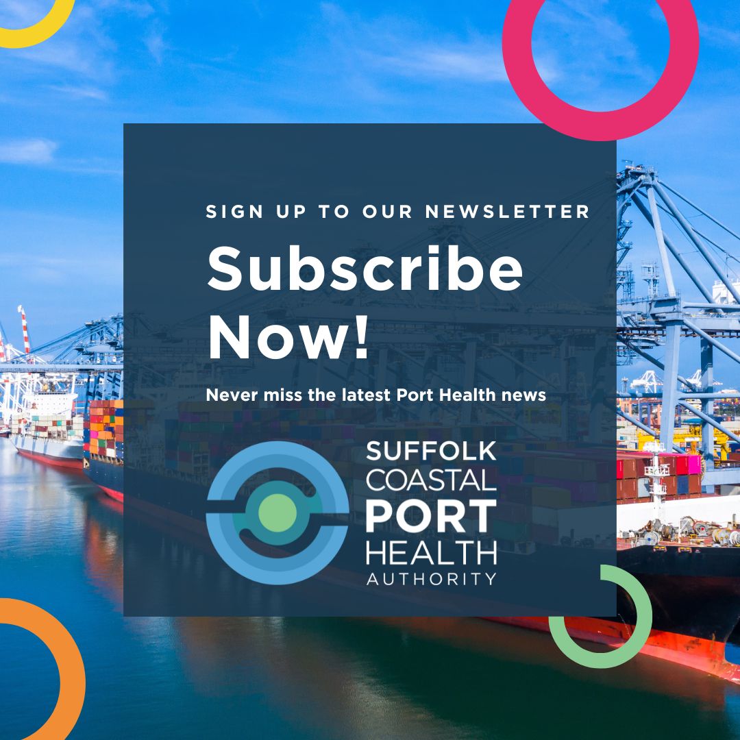 Suffolk Coastal Port Health Authority tweet media