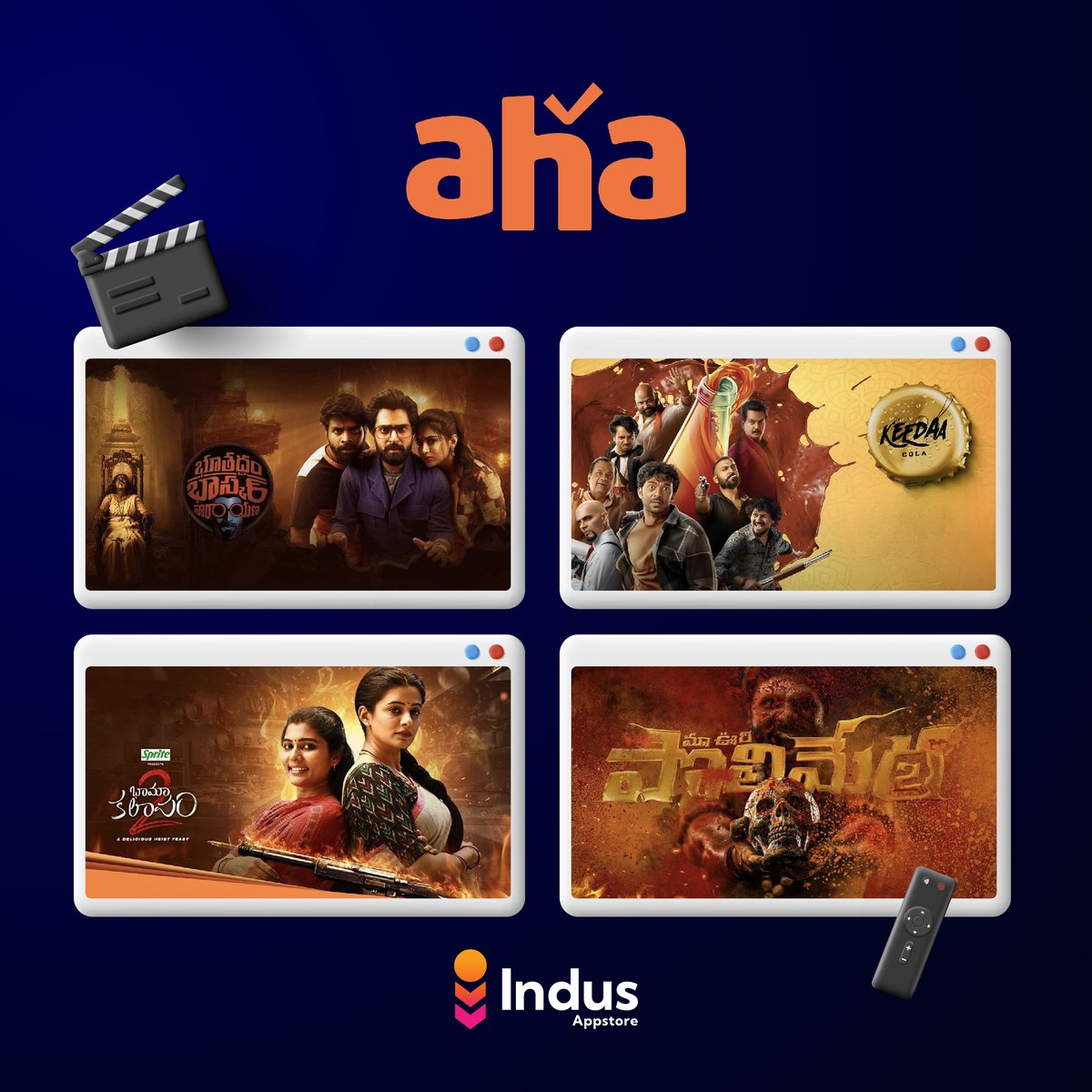 Indus Appstore (@indusappstore) on Twitter photo Got any weekend plans? Now you have one!
Check out these binge-worthy series and movies on
@lionsgate @ahavideoin @mxplayer
Download the apps on #indusappstore and start creating your watchlist today!
#WeekendSeries #MustWatch Got any weekend plans? Now you have one!
Check out these binge-worthy series and movies on
@lionsgate @ahavideoin @mxplayer
Download the apps on #indusappstore and start creating your watchlist today!
#WeekendSeries #MustWatch