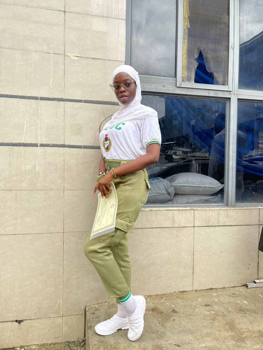 _TheKamSan's tweet photo. NYSC done and dusted🎊
Alhamdulilah https://t.co/MmPOynK0vw