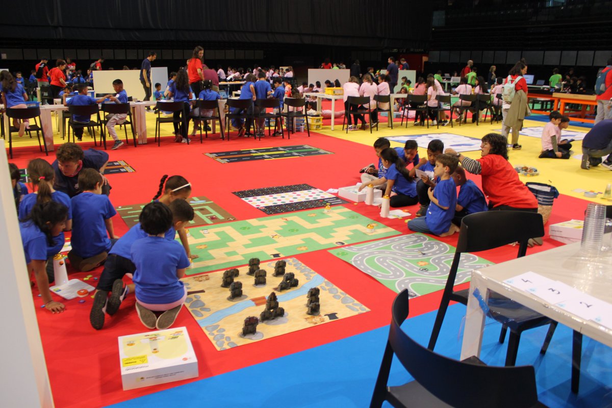 ¡Gran éxito del I Desafío #STEM en el <a href="/navarrarena/">Navarra Arena I Nafarroa Arena</a>! Un encuentro para los centros escolares organizado por #TracasaWomenTIC (<a href="/itracasa/">itracasa</a> y <a href="/tracasa/">Tracasa Global</a>, empresas del <a href="/gob_na/">Gobierno de Navarra</a> y la <a href="/CPEN_SSPP_na/">CPEN | Sociedades públicas de Navarra</a>). ¡Enhorabuena!
tracasa.es/noticias/la-pr…