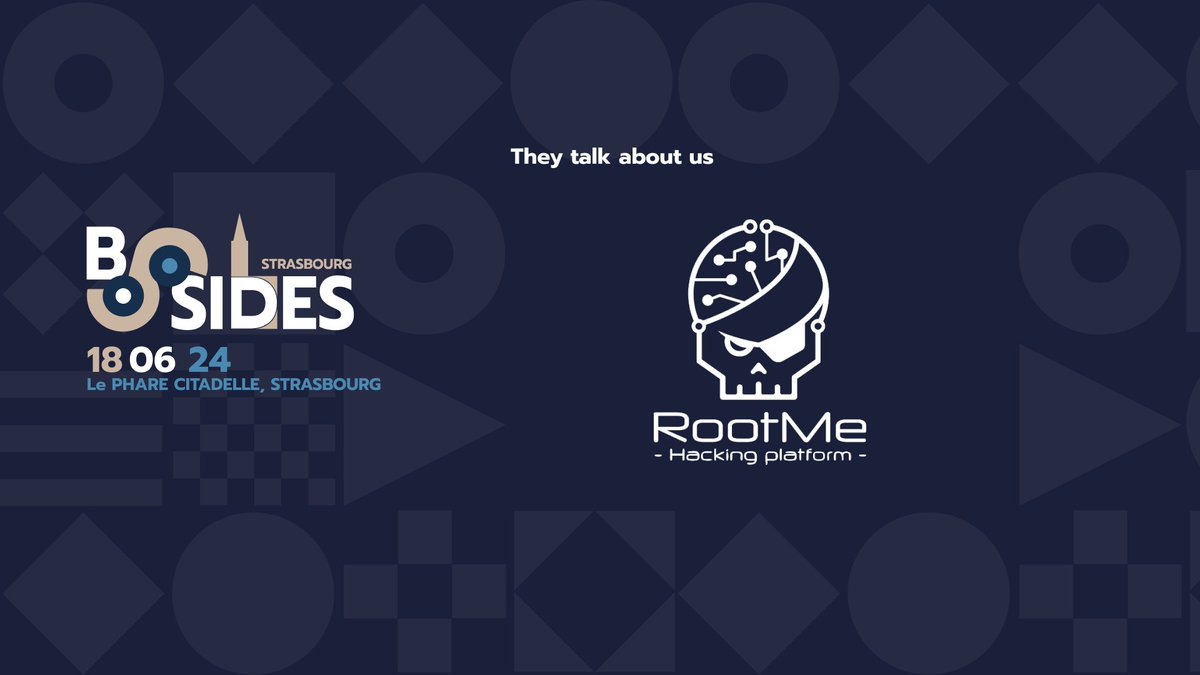 BSides Strasbourg tweet media