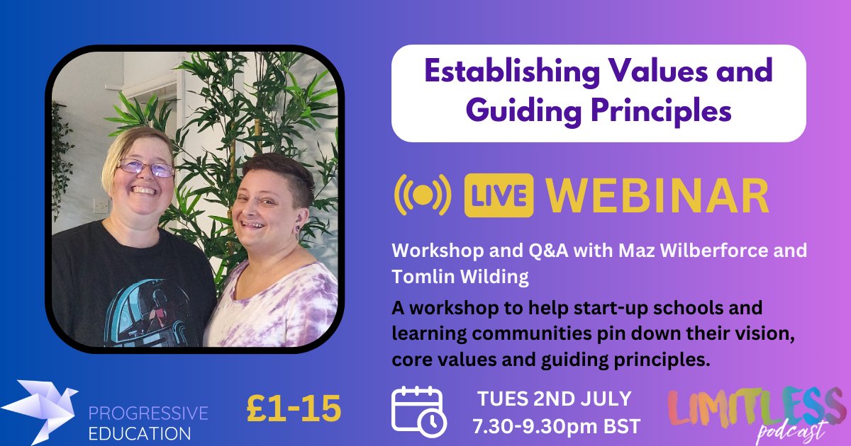 Progressive Education tweet media