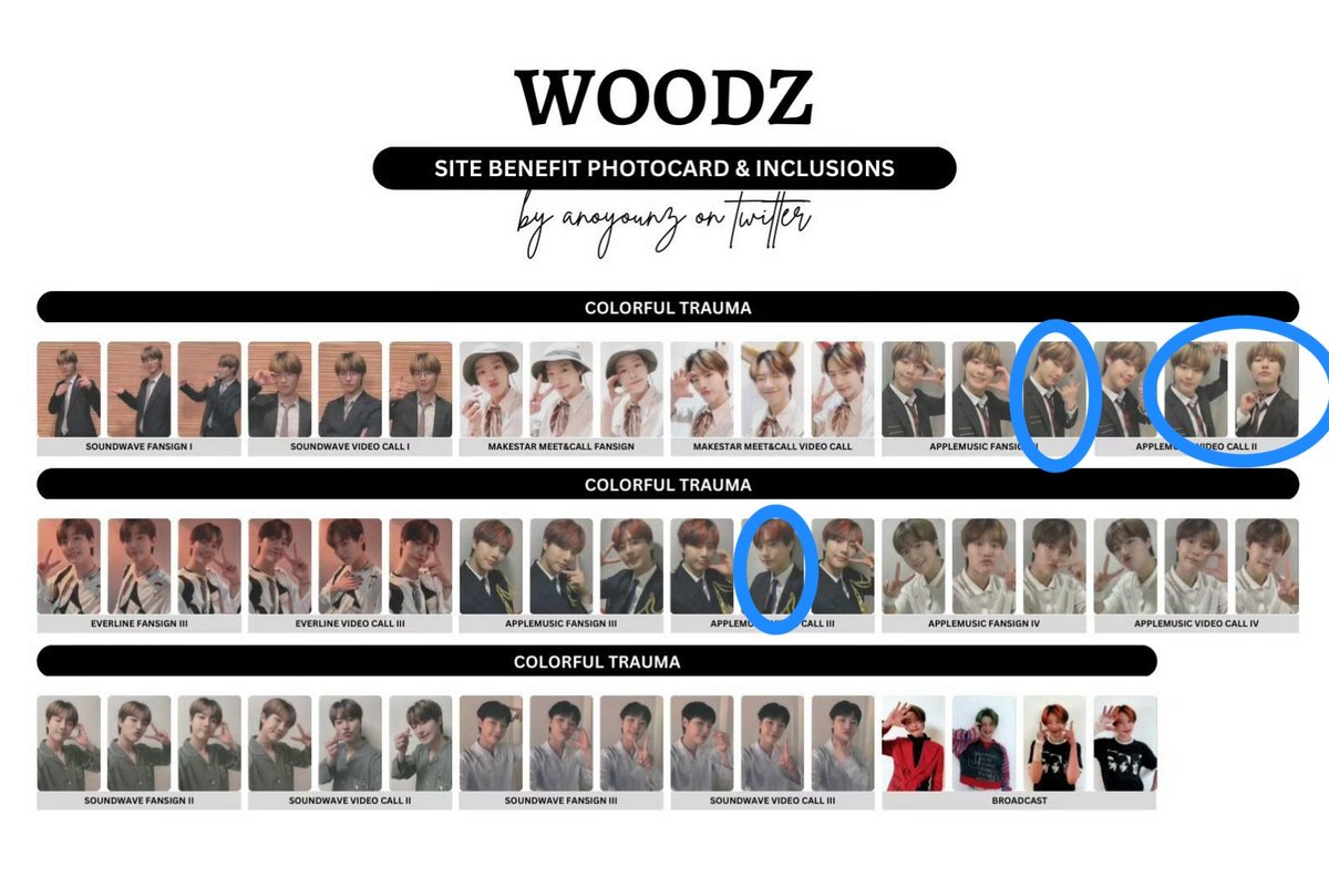 oodz_min0805's tweet photo. I want buy a photocard from woodz choseungyoun. please message me privately. I will give priority to shopee (Malaysia). Any price is acceptable to me.Please look at me. pm for me😭 #WOODZ
#choseungyoun #조승연 #pasarwoodz@Pasar Woodz
BUY✅
❗can shopee priority ( Malaysia) https://t.co/IkISXKpfOz