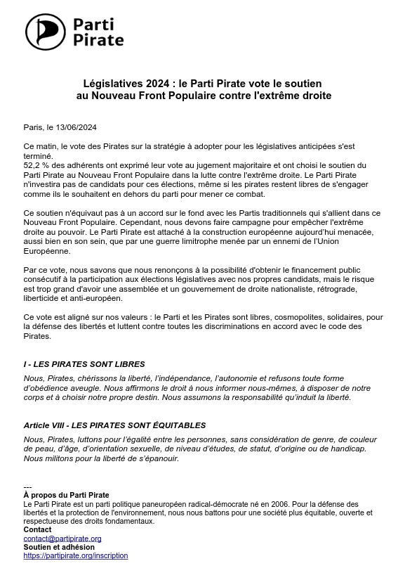 Parti Pirate tweet media