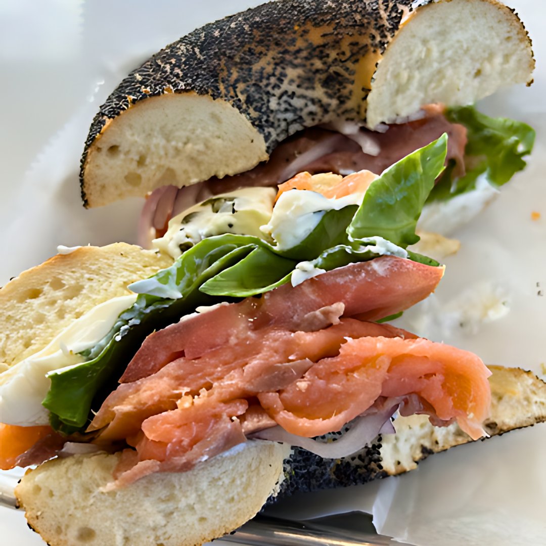 BagelBrothersNY's tweet image. Sometimes, you just gotta go classic.🥯
Our bagels are the perfect canvas for your wildest (or simplest) deli creations. 

What&apos;s your favorite way to top yours?
Visit us and show us your skills! 

#BagelLove #EndlessOptions #SupportLocal