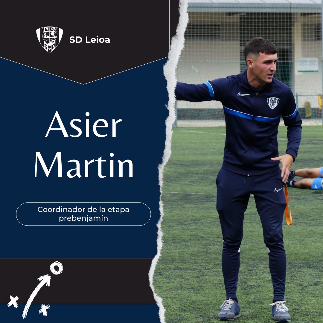 SDLEIOAoficial's tweet photo. ℹ️ Comenzamos la presentación de la estructura de coordinadores de la #SDLeioa de cara a la temporada 2024-25. 

🔹 Asier Martin y Aitor Llodio son la apuesta del club para coordinar, apoyar y reforzar la etapa prebenjamin. 

#AupaLeioaBETI 💙❤️ https://t.co/VphquuRolI