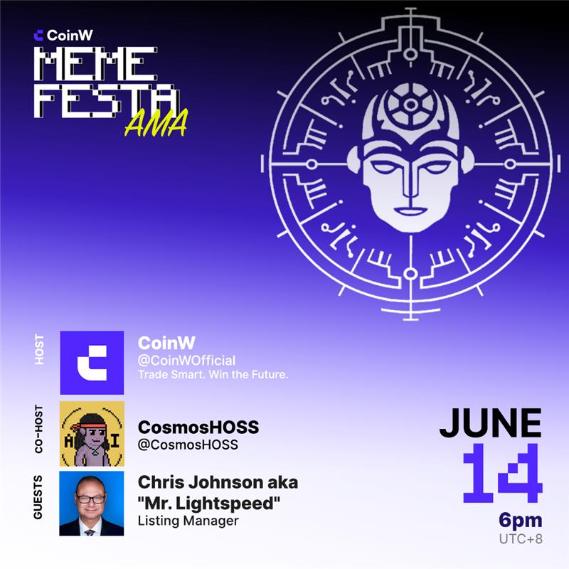 CoinWOfficial's tweet photo. Dive into the future of @badideaai with our exclusive AMA! Join us with @CosmosHOSS to explore the intersection of #Blockchain, #AI, and #DAOs, discuss the latest updates, and unveil our exciting plans.

Set a reminder: https://t.co/4K4HLmnu8f https://t.co/y3cUxMl2zN