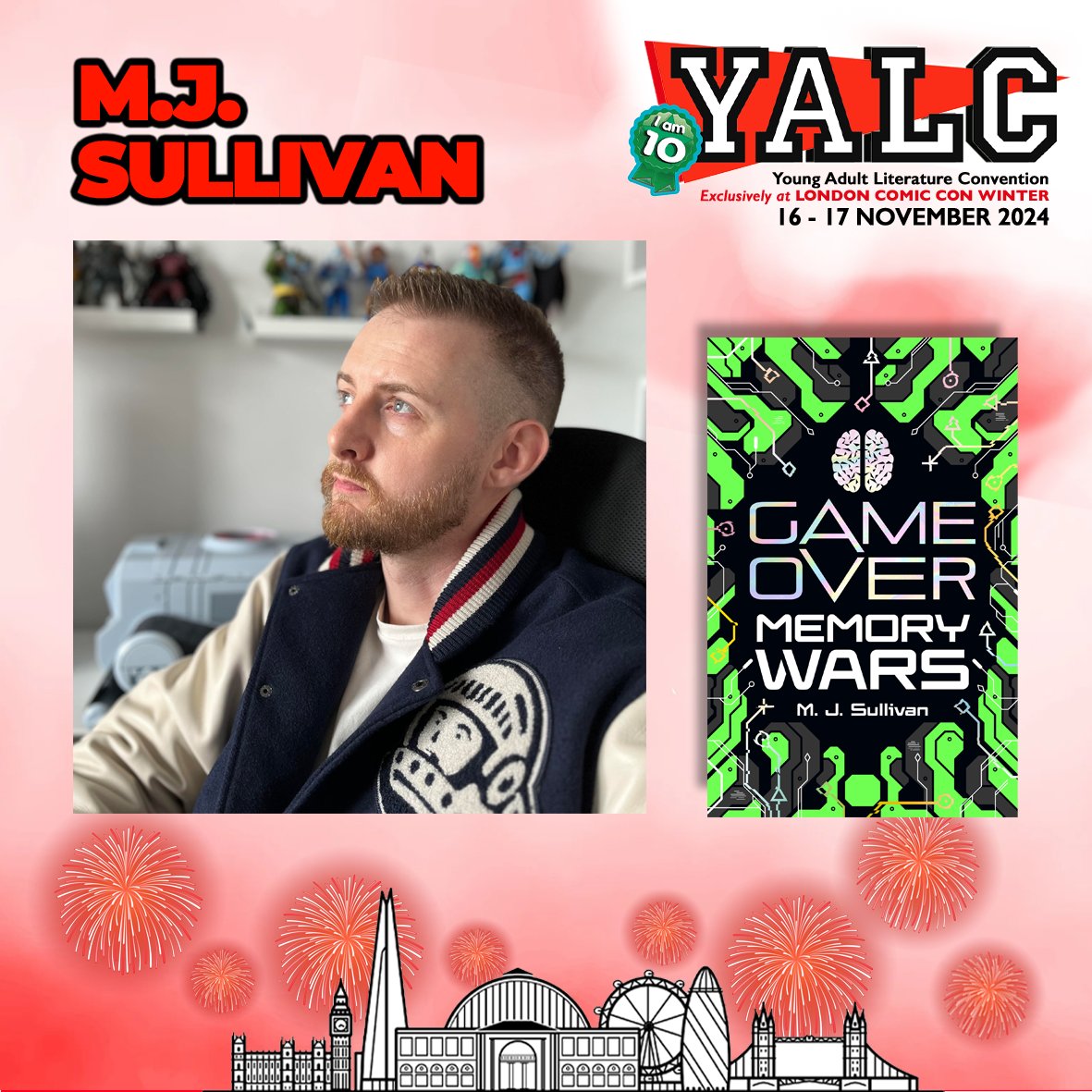 Young Adult Literature Convention tweet media