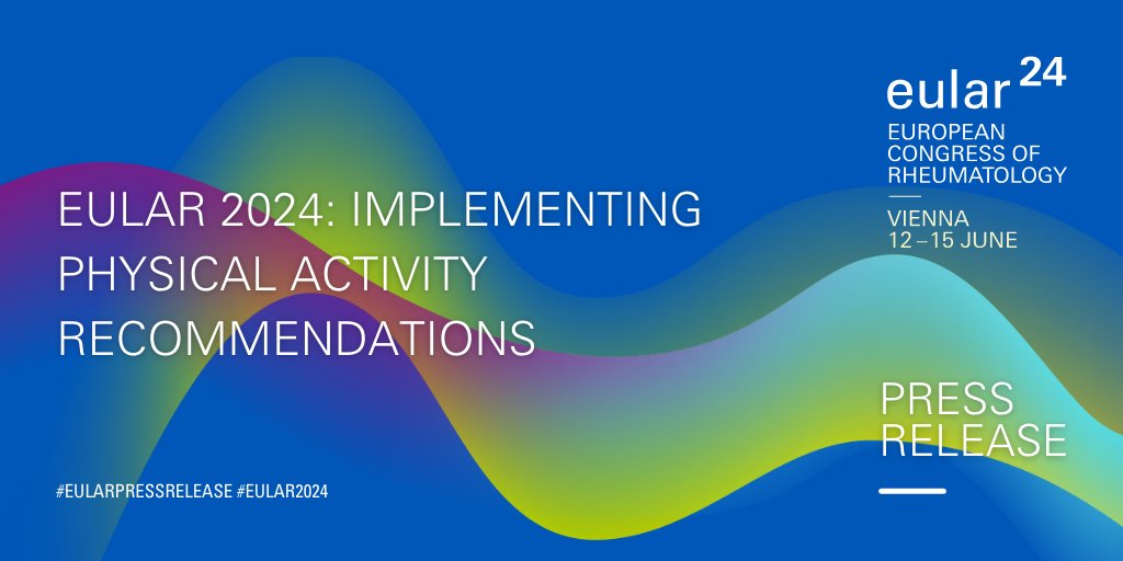 eular_org's tweet photo. 📢Stay informed at the #EULAR2024 Congress in Vienna! Dive into the latest press releases to uncover groundbreaking developments in rheumatology.
🌟Access all press updates here: https://t.co/WsfG3fSZgG
#EULAR #Rheumatology #PeopleInScience #EULARPressRelease https://t.co/J2nLL8ylWj