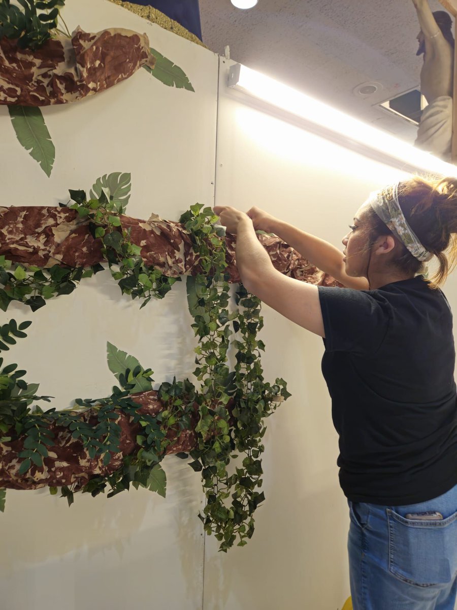 stregiskc's tweet photo. Just some finishing touches left! See you Saturday! #BibleMuseumKC https://t.co/31PSOFuVFn