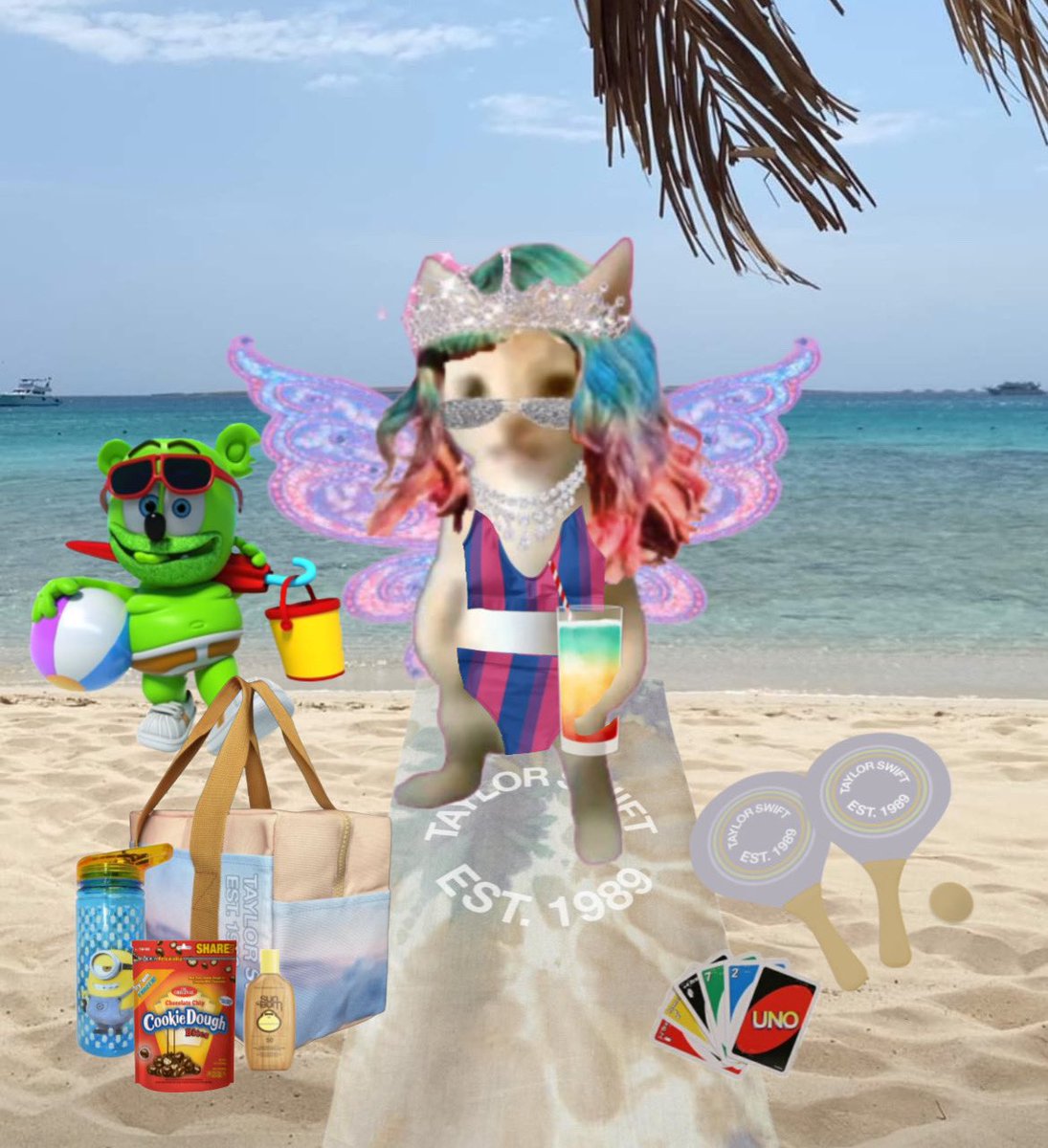 katnation13's tweet photo. mysterious irl user (gummi bearβΌοΈ) and i have arrived ππ ready to let loose before our very important day tomorrow βΌοΈπ«‘π #SaveABMS https://t.co/CLhuvlyNoX