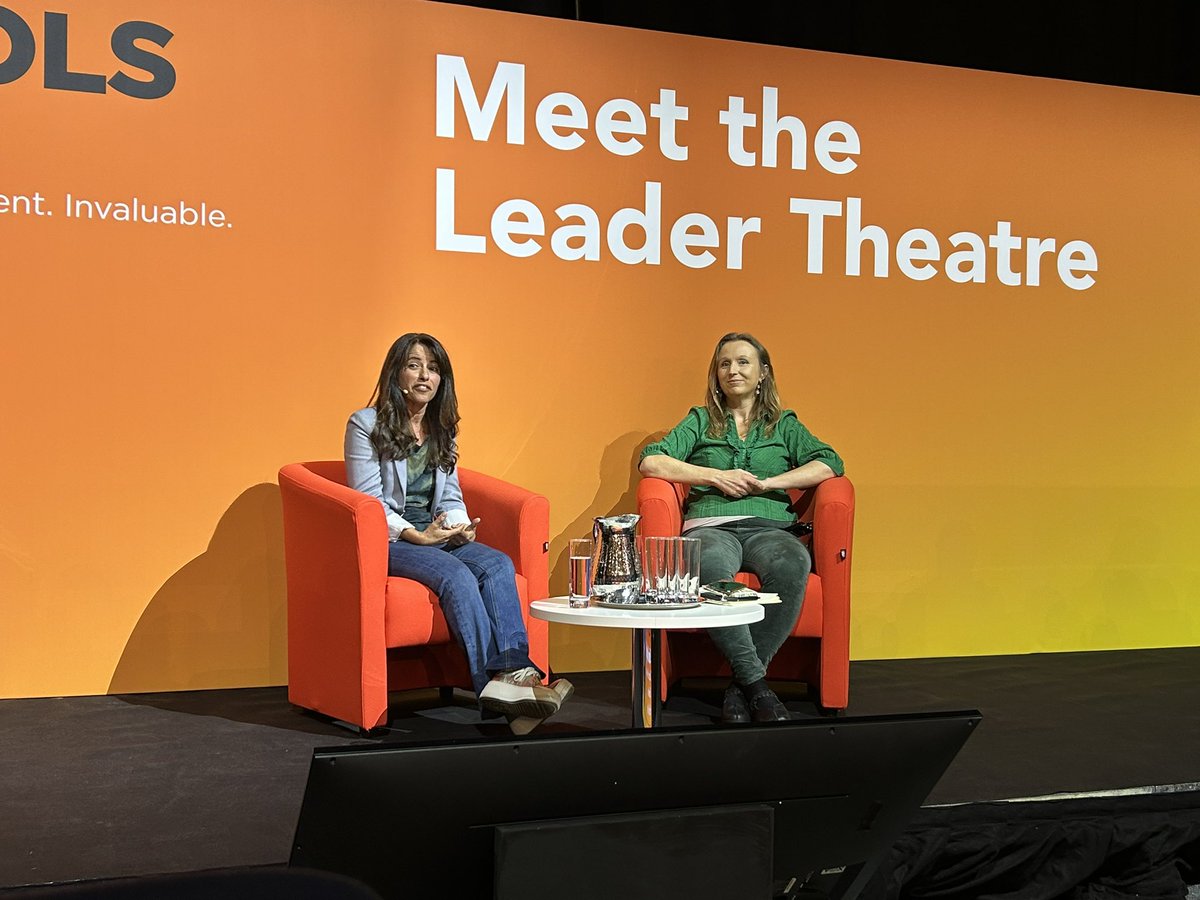 Inspirational lunch <a href="/InspLdrshipConf/">Inspiring Leadership</a>