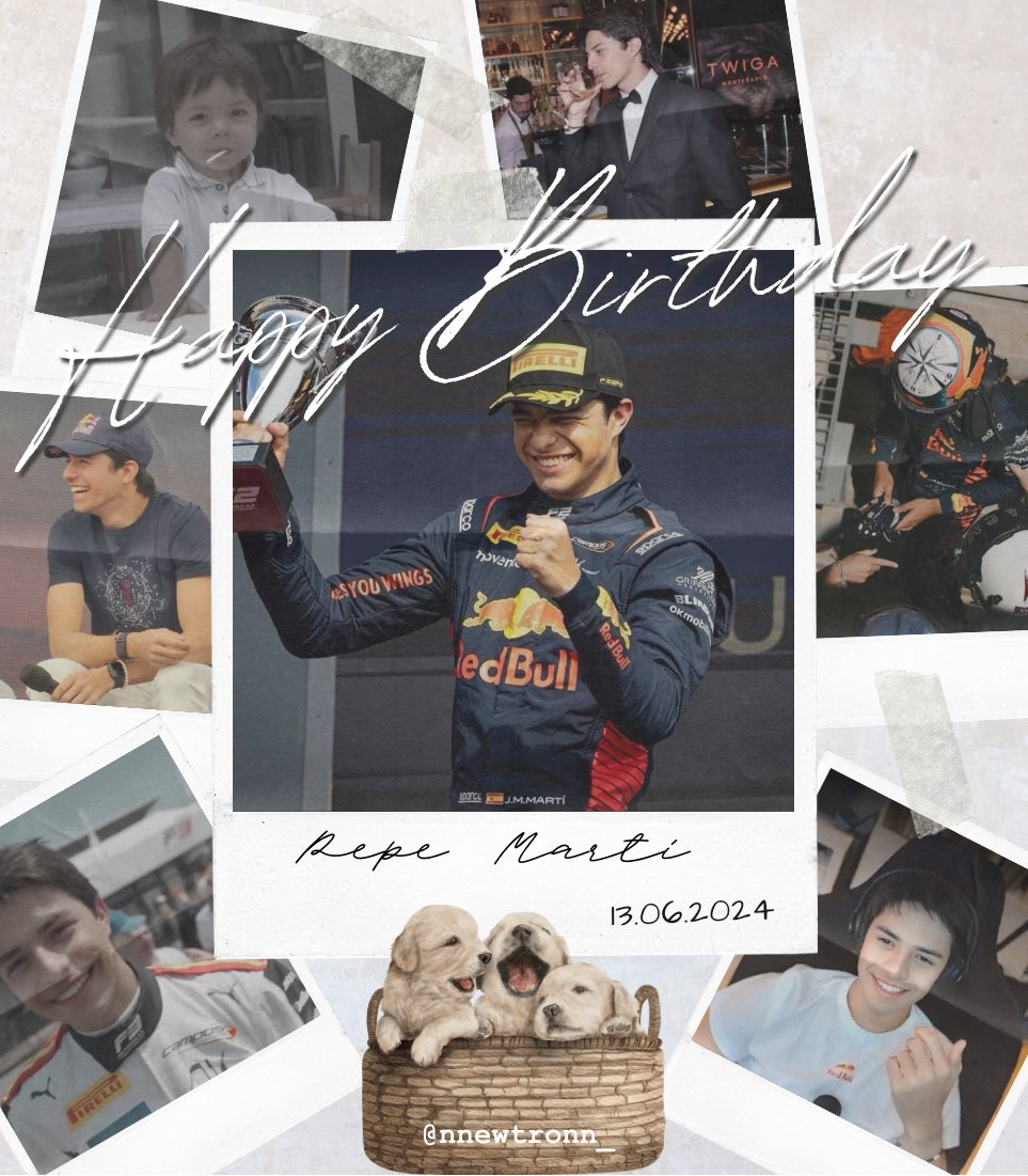 nnewtronn_'s tweet image. Happy Birthday #PEPEMARTÍ 🎂⋆𐙚₊˚⊹ ᡣ𐭩
May this year bring you even more success, thrilling races, and unforgettable moments. Keep chasing those podiums and pursuing your dream. We will keep supporting you from beside the track!
#artworkด้อมรถ #F2