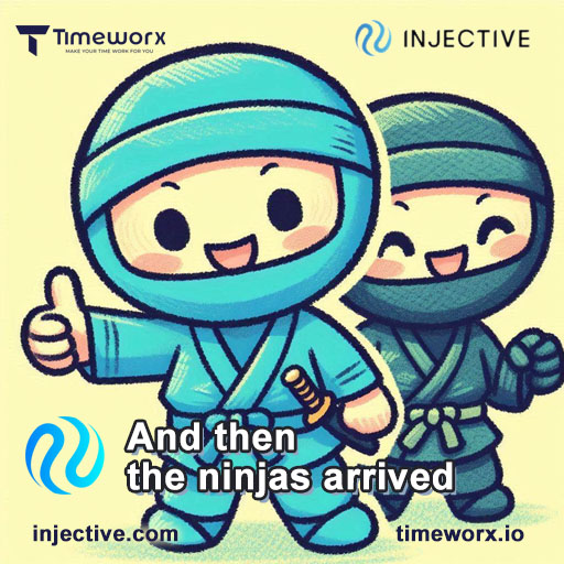 This competition lifted my spirits early in the morning and made my day successful! 

Timeworx and <a href="/injective/">Injective 🥷</a> thanks for this!  

<a href="/timeworx_io/">Timeworx</a> #Injective