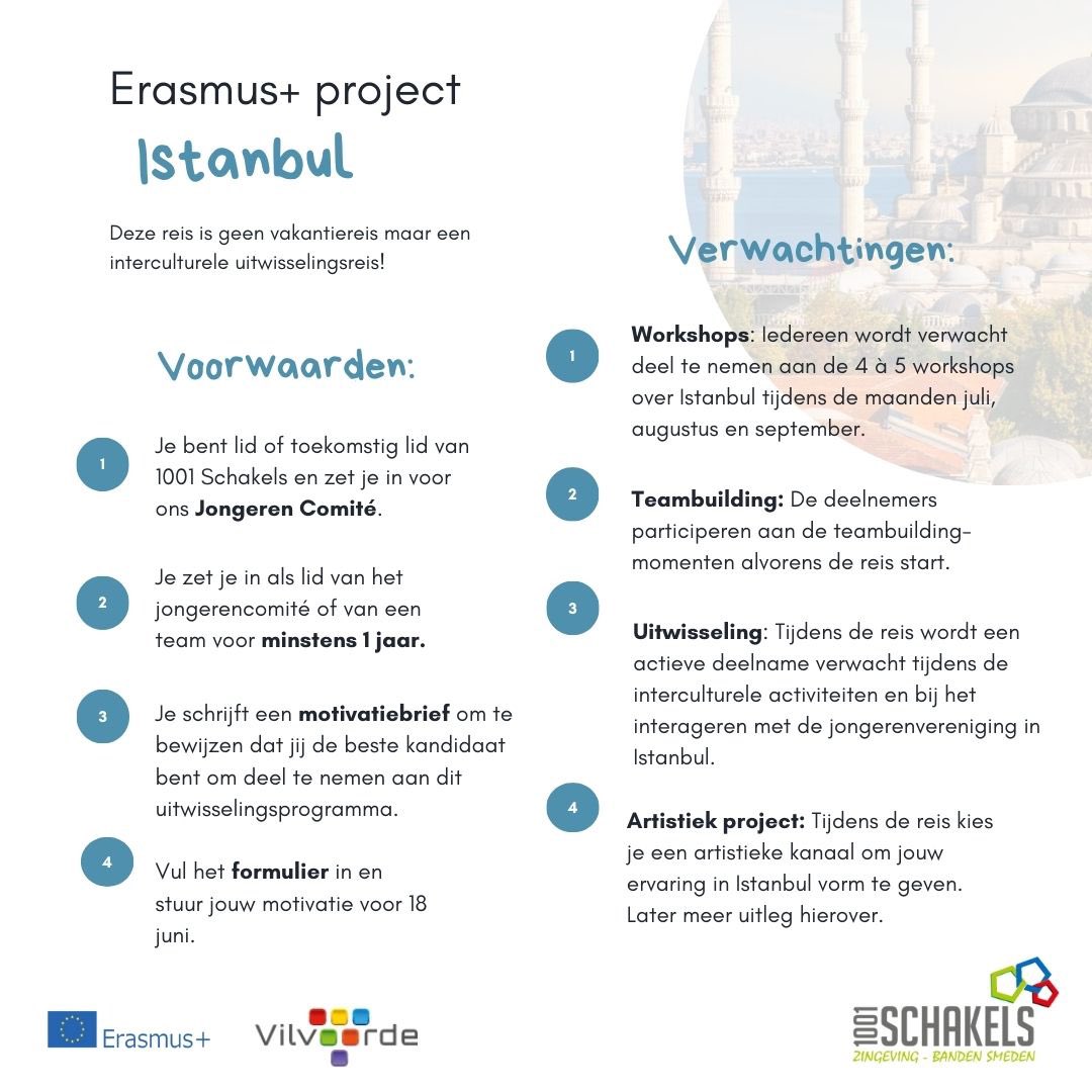 sepompidou's tweet photo. Heb je interesse in een uitwisselingsproject? ✈️

Join onze reis! 

Heb je vragen? shoot! 

https://t.co/QZWO4iK8Xf

@1001Schakels 
#istanbul #erasmus #turkije #jongeren #vrijwilligerswerk https://t.co/pgAmUwDlbC