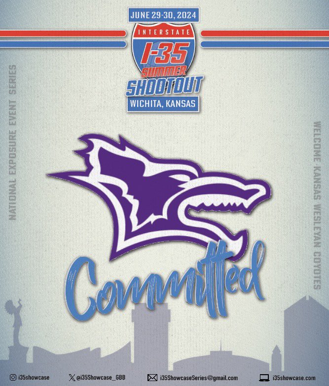 I-35 Showcase GBB (@i35showcase_gbb) on Twitter photo Excited to have <a href="/KwuWbb/">KWU Womens Basketball</a> in attendance June 29-30 at the I-35 Shootout!
College Coaches Registration:
i35showcase.com/college-coacheβ¦
#I352024 Excited to have <a href="/KwuWbb/">KWU Womens Basketball</a> in attendance June 29-30 at the I-35 Shootout!
College Coaches Registration:
i35showcase.com/college-coacheβ¦
#I352024