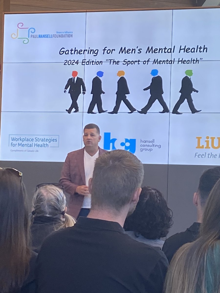 Principal Assumption CSS (@clarkmcdougall) on Twitter photo Was privileged to attend a Men’s Mental Health workshop with some of our <a href="/AssumptionHCDSB/">Assumption</a> student leaders. The <a href="/PaulHansellFdn/">Paul Hansell Foundation</a> is doing AMAZING work with ‘normalizing the conversation’. #ConvoPlate Was privileged to attend a Men’s Mental Health workshop with some of our <a href="/AssumptionHCDSB/">Assumption</a> student leaders. The <a href="/PaulHansellFdn/">Paul Hansell Foundation</a> is doing AMAZING work with ‘normalizing the conversation’. #ConvoPlate