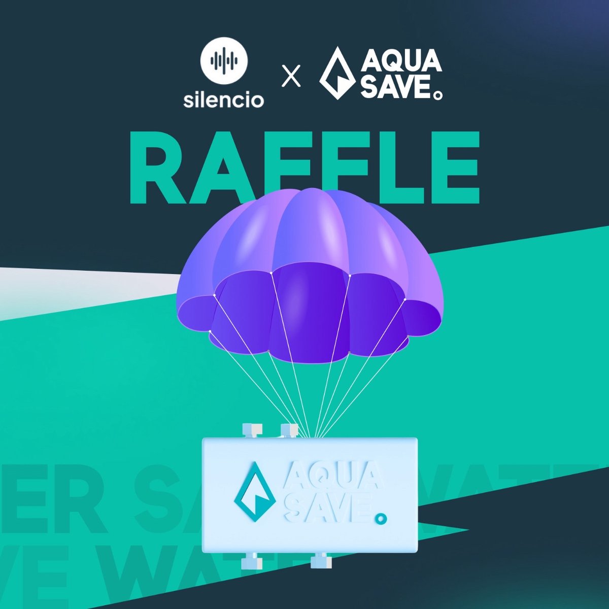 AquaSave (@aquasavecrypto) on Twitter photo 🚨 Don’t forget about the AquaBank raffle with Silencio is happening tomorrow, June 14th! 🎉
Don't miss your chance to win an AquaBank worth €549.
This is a special collab with <a href="/silencioNetwork/">Silencio 🤫</a>, so join our Discord for more details and secure your spot.
Good luck! 🍀 🚨 Don’t forget about the AquaBank raffle with Silencio is happening tomorrow, June 14th! 🎉
Don't miss your chance to win an AquaBank worth €549.
This is a special collab with <a href="/silencioNetwork/">Silencio 🤫</a>, so join our Discord for more details and secure your spot.
Good luck! 🍀