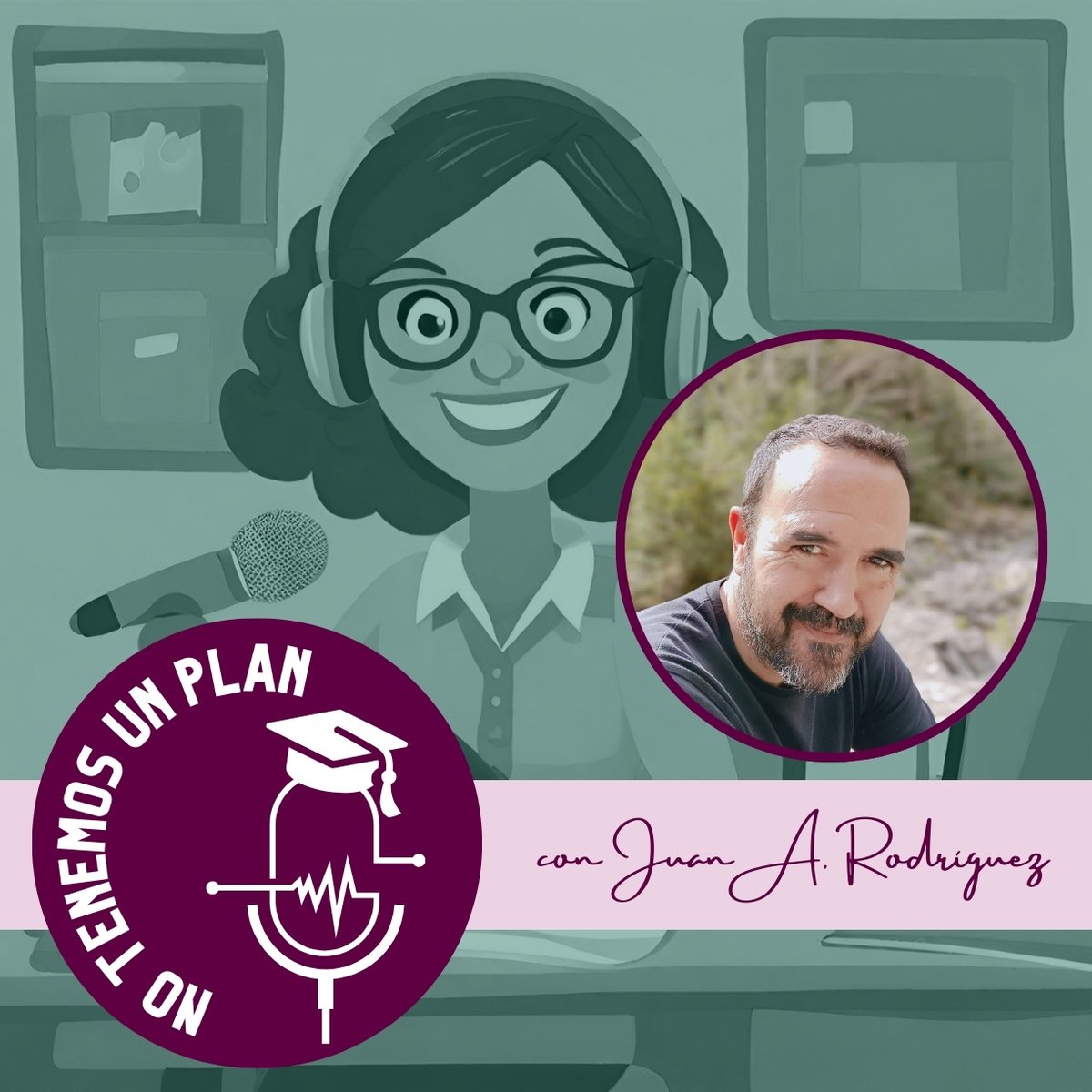 FundPromaestro's tweet photo. 🎙️ Nuevo episodio de #notenemosunplan con Juan A. Rodríguez, director de @cpalpartir.

📌 Con Simón Menéndez, de @AshokaSpain, responsable de escuelas #changemaker.

🎧 Ivoox
https://t.co/UhWrElAxoa

🎧 YouTube
https://t.co/M7sQ9LgL31

🎧 Spotify
https://t.co/3JKDSDu38p https://t.co/8DawtNIBHw
