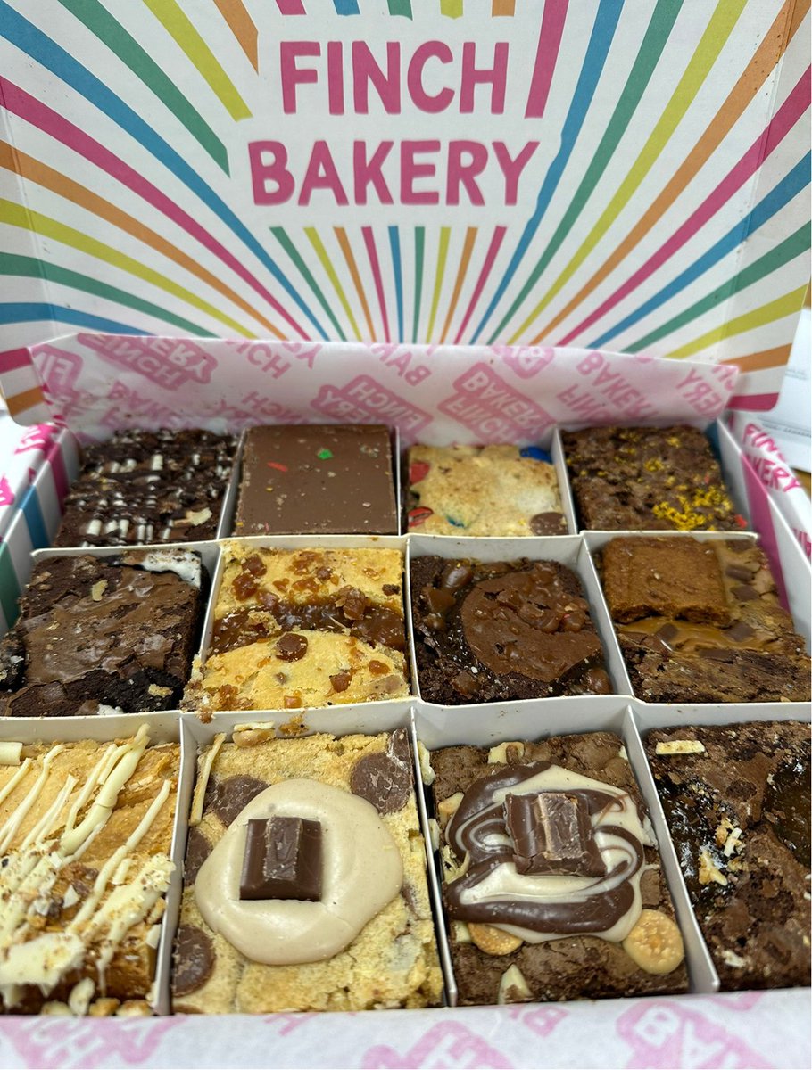 PTE_Notts's tweet photo. Thursday off to a good start! Huge Thanks to @finchbakery_  for the brownies! 

#customer #bakery #engineering 

@adamswaby46 https://t.co/i8Dzb8ys6A