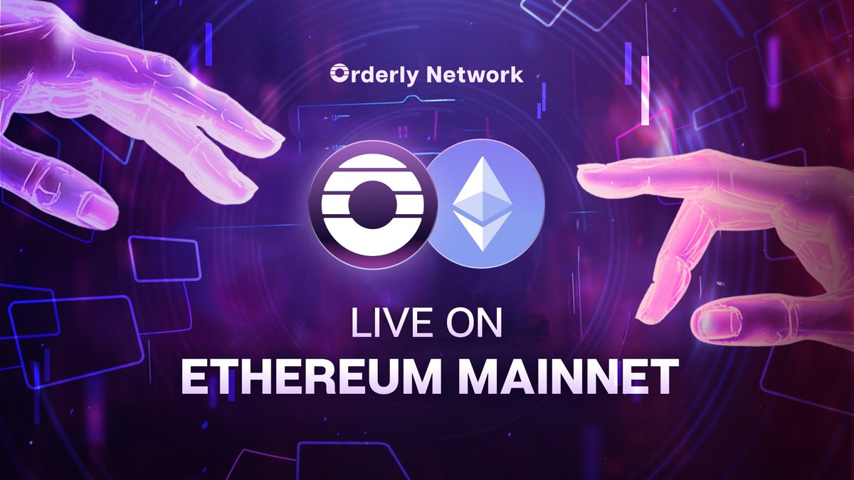 Orderly Network is now live on the Ethereum mainnet!

You can trade directly from the base layer for a seamless experience.

Deposits and withdrawals from Ethereum to any supported chain are now effortless.

Plus, DEXs on Ethereum mainnet can now offer Orderly-powered perps!