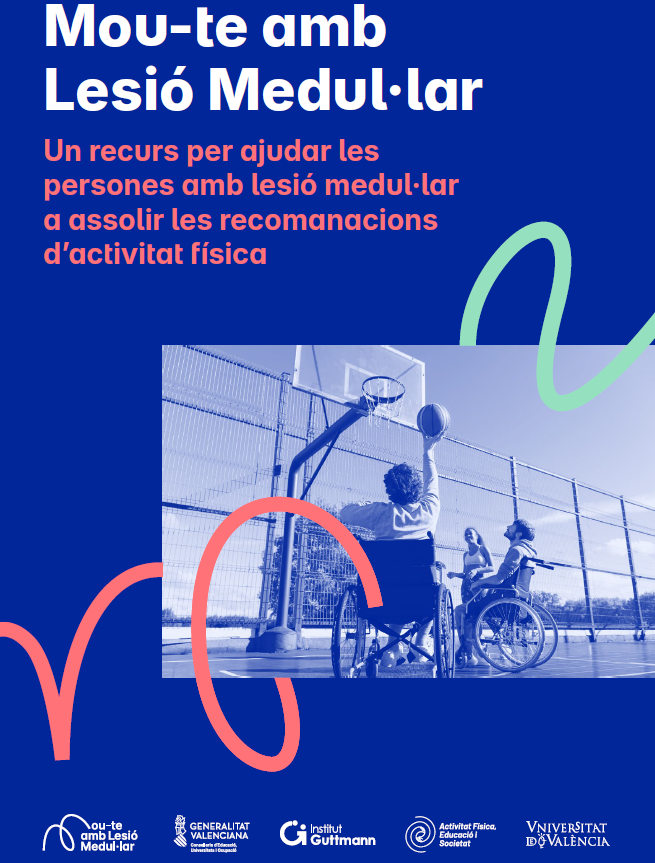 👩‍🦽Les persones amb lesió medul·lar que fan #activitatfísica ho tenen clar: una vida activa és clau per a la qualitat de vida.

📙Accedeix a la guia "Mou-te amb lesió medul·lar" i trobaràs idees, consells i recursos.
👉 ir.uv.es/JwH2Mkn

#MouteLM #EUCAPA2024