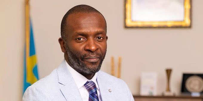 DavidKandolo4's tweet photo. #RDC🛑: Anthony nkinzo kamole, nommé Directeur de cabinet du Chef de l’Etat Félix Antoine Tshisekedi. https://t.co/er71AhKdET
