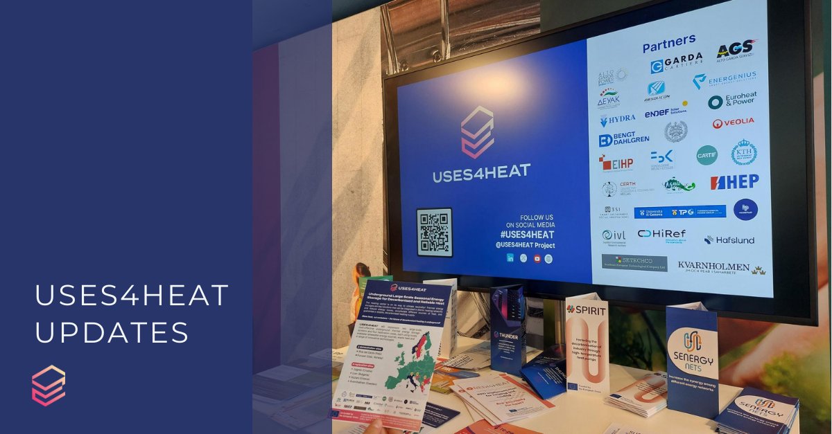 USES4HEAT Project 🇪🇺 tweet media