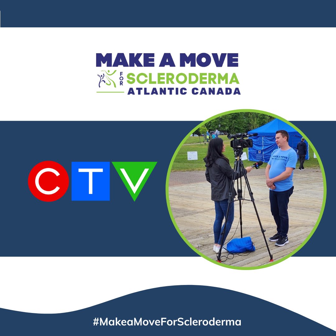 SclerodermaATL's tweet image. Thank you to CTV Atlantic for your generous contribution to Scleroderma Atlantic. Your support helps us in our mission to enrich the lives of those living with scleroderma.
#makeamoveforscleroderma #MAM4Scleroderma #sponsorforscleroderma #ctv #ctvatlantic #SclerodermaAwareness