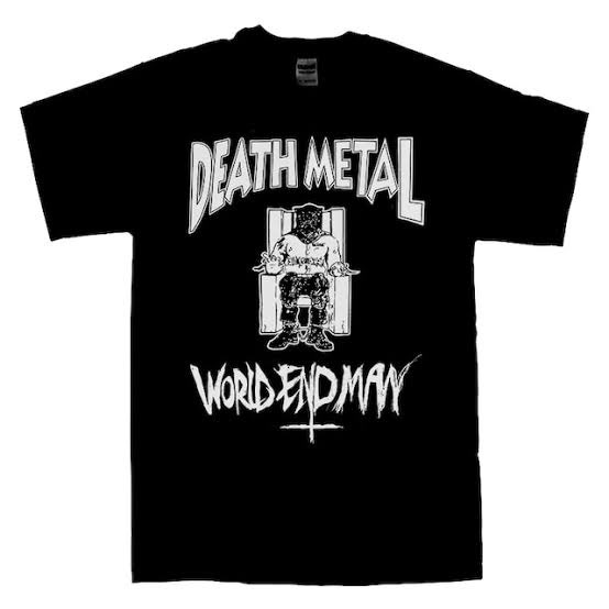 WORLD END MAN “SUFFER LEADER” OUT NOW tweet media