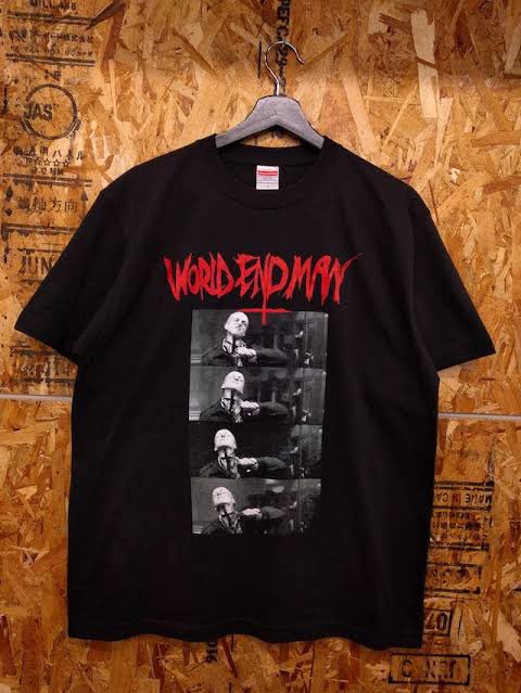 WORLD END MAN “SUFFER LEADER” OUT NOW tweet media