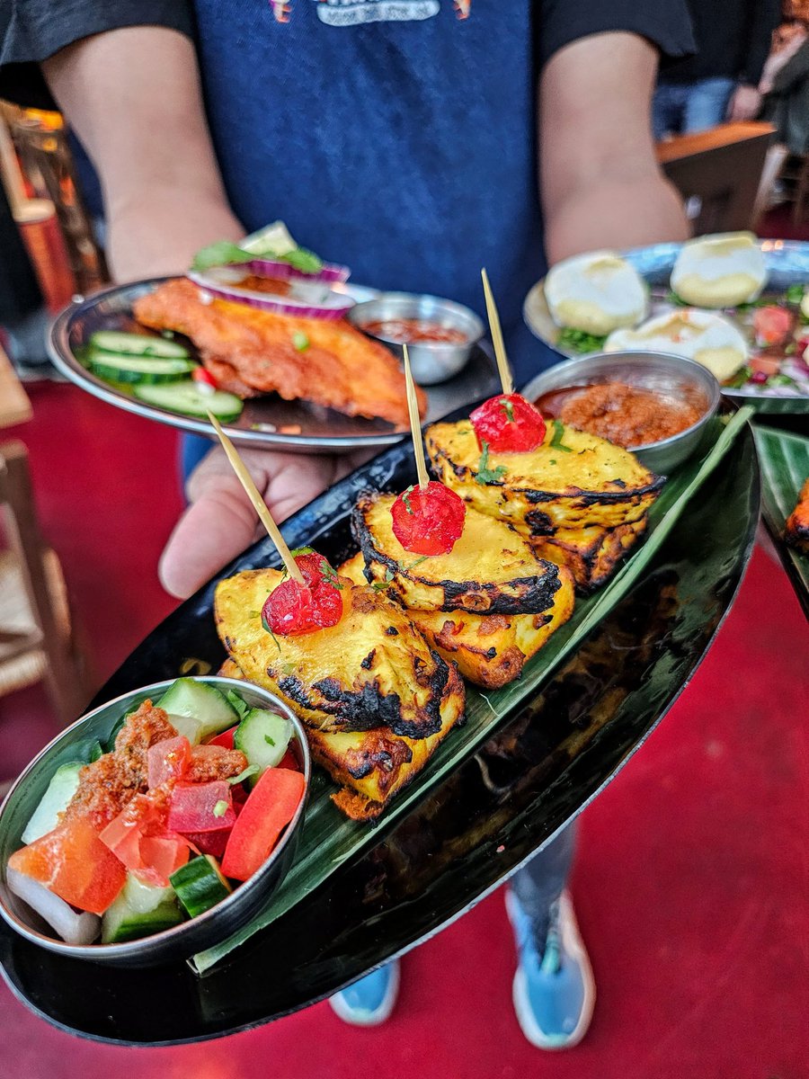 🍴| One of Liverpool’s favourite Indian street food restaurants, Indian Tiffin Room, is making a real commitment to the Meat Free Monday campaign. 

READ MORE 👉 tinyurl.com/5xbx6d7b