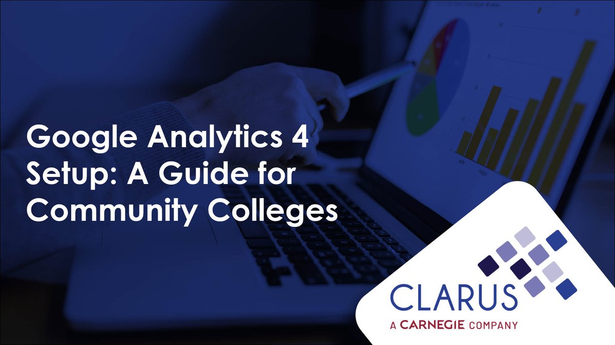 ClarusCorp's tweet photo. Ready to unlock the power of Google Analytics 4 and Google Tag Manager? Our latest blog breaks down everything community colleges need to know to leverage GA4 and GTM for data-driven decision-making. https://t.co/ylVAn8LRW8

#CommunityColleges #GoogleAnalytics https://t.co/aEo2b2Ipvr
