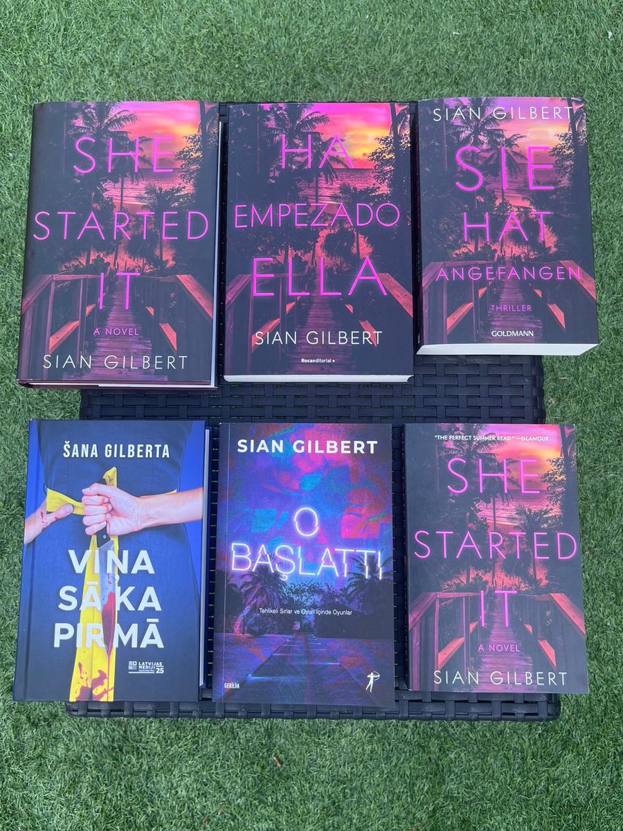 SianMGilbert's tweet image. The story so far...💕

Today marks one year since the release of #shestartedit, and what a year it has been!

Seeing readers from across the world with my book has been both surreal and magical, and I can&apos;t thank all the teams that have worked on She Started It enough. 😍