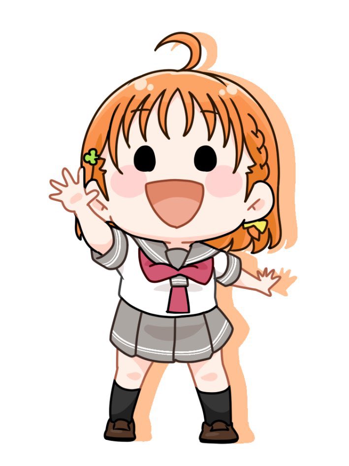 桜内梨子 「Aqoursちゃん2年生 」|たぬきち🤼‍♀️連載『輝け‼︎スターダム女子校』のイラスト