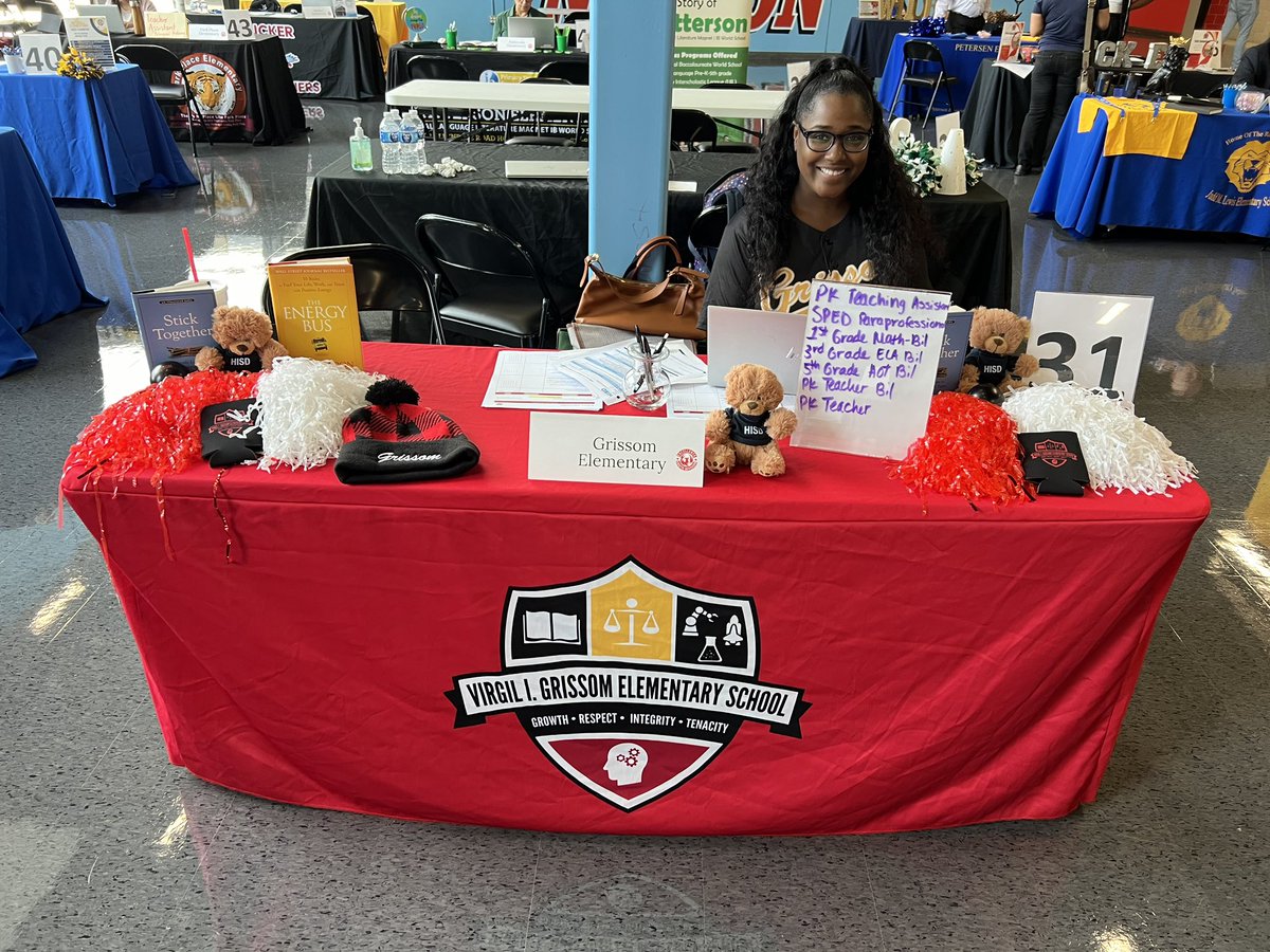 Tell a friend to tell a friend to join our team! Please send resumes to gazelle.robinson@houstonisd.org