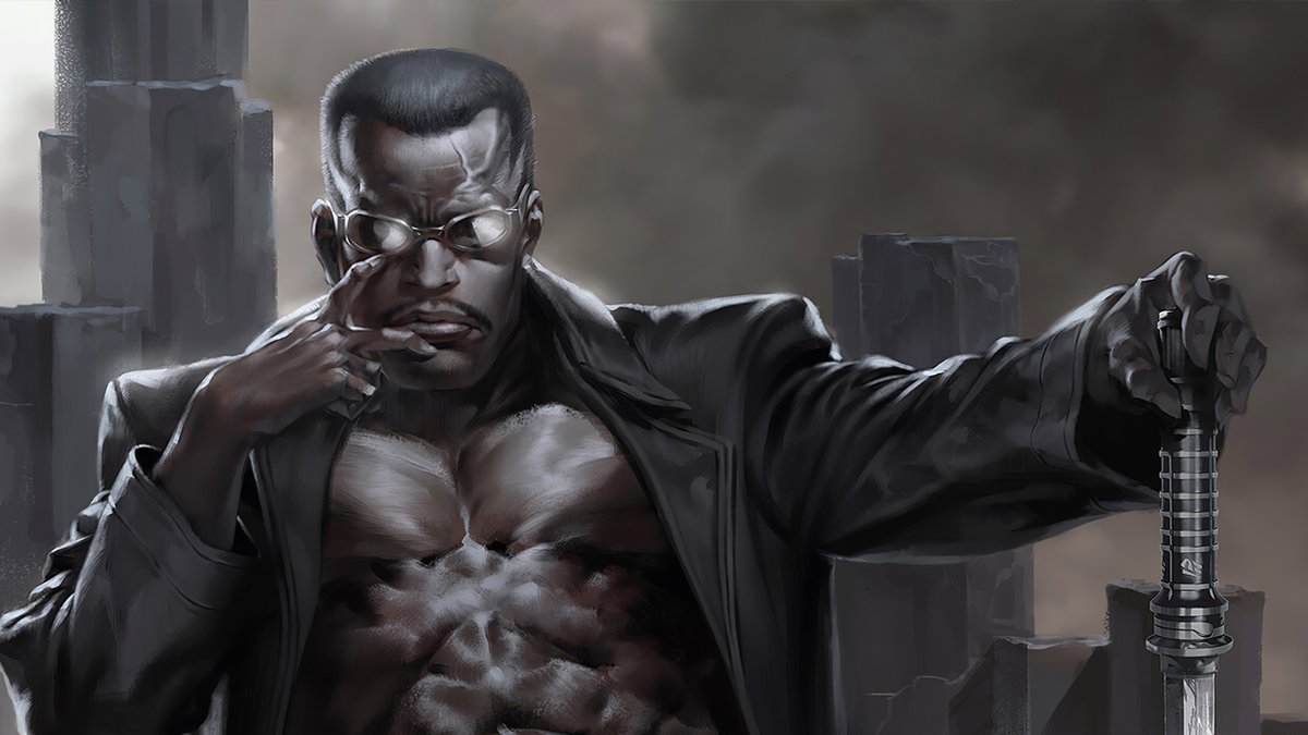 ogamewire's tweet photo. Blade: Diretor abandona o projeto, Mas filme segue firme para 2025!

#GeekFusion #Filme #Cinema #Marvel #Blade #Diretor #YannDemange #Disney #Eternos #MCU #MiaGoth #EricPearson #MahershalaAli 

Entenda:▶️https://t.co/OQZ4FZQSl4 https://t.co/zq7Rys3cqT